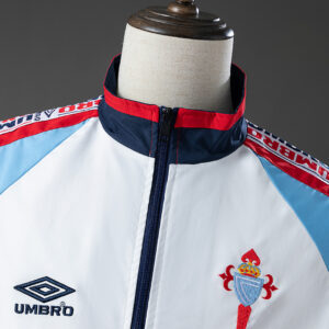 Celta de Vigo 98_99 Retro Windbreaker – Replica Football Soccer Shirt – S–XXL