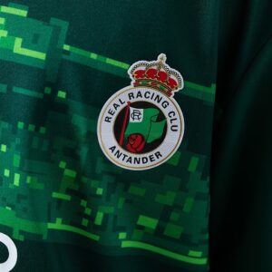 Racing de Santander 25_26 Away Kids Kit Jersey – Replica Football Soccer Shirt –