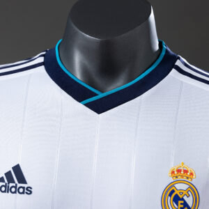 Real Madrid 2012/13 Home Long Sleeve Player Version Retro Jersey – Vintage Repli