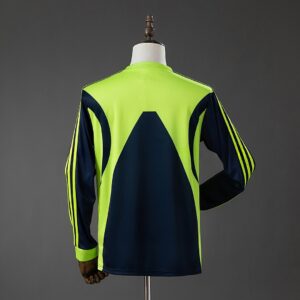 Real Madrid 99_00 Retro GK Long Sleeve Jersey – Replica Football Soccer Shirt –
