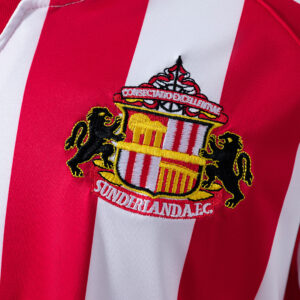 Sunderland 2005/06 Home Retro Jersey – Classic Football Shirt – S–XXL