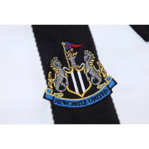 Newcastle United 2003 Home Long Sleeve Retro Jersey – Classic Football Shirt – S