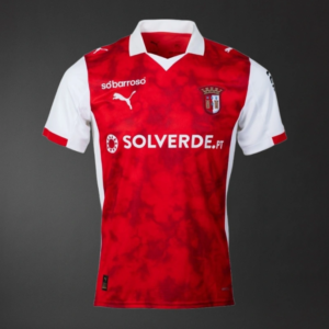 Braga 25/26 Home Jersey