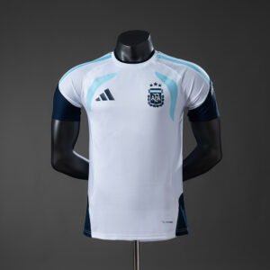 Argentina 2026 Player Version Training White Jersey – Replica Football Soccer Sh