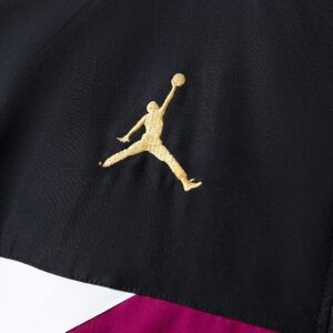 PSG Collaboration Windbreaker - Black & Psychedelic Purple – Replica Football So