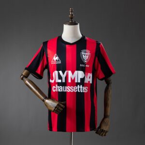 OGC Nice 77_78 Home Retro Jersey – Replica Football Soccer Shirt – S–XXL