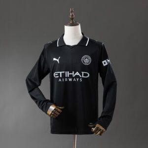 Manchester City 25/26 Away Long Sleeve Jersey – Replica Football Shirt – S–4XL