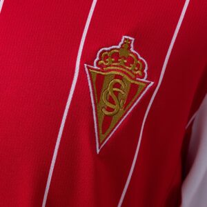 Sporting de Gijon 25_26 Retro Style Jersey – Replica Football Soccer Shirt – S–4