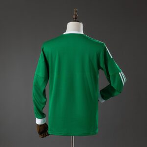 Germany 12_13 Away Retro Long Sleeve Jersey – Replica Football Soccer Shirt – S–