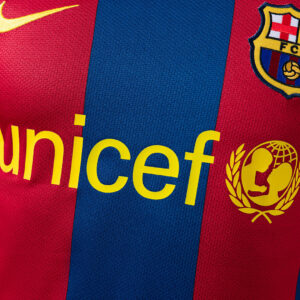 Barcelona 2010/11 Home Long Sleeve Player Version Retro Jersey – Vintage Replica