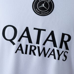 PSG 25_26 Training White Jersey – Replica Football Soccer Shirt – S–3XL