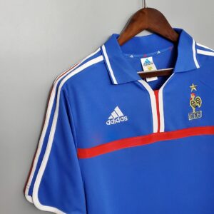 2000 France Home Retro Replica S-XXL