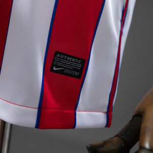 Atletico Madrid 2011/12 Home Champions League Retro Jersey – Replica Football So