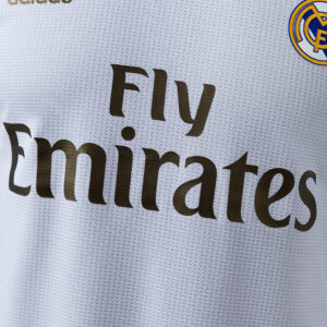 Real Madrid 2019/20 Home Long Sleeve Player Version Retro Jersey – Vintage Repli