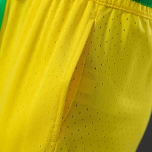 Brazil 2026 Basketball Shorts Yellow – Replica Football Soccer Shirt – S–4XL