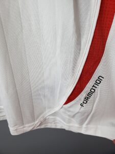 2006 France Home Retro Jersey – White – Short-Sleeved – Replica – S-XXL