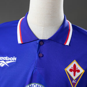 Fiorentina 95/96 Home Retro Jersey – Replica Football Soccer Shirt – S–XXL