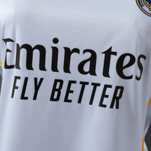 Real Madrid 25/26 Home Women’s Jersey – Replica Football Soccer Shirt – S–XXL