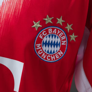 Bayern Munich 25/26 Home Kids Kit Jersey – Replica Football Soccer Shirt – Size