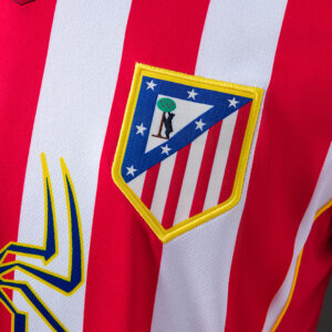 Atletico Madrid 2004/05 Home Long Sleeve Retro Jersey – Vintage Replica Football