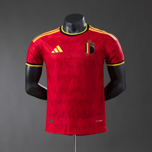 Belgium 2026 Home Player Version Jersey – Replica Football Shirt – S–4XL