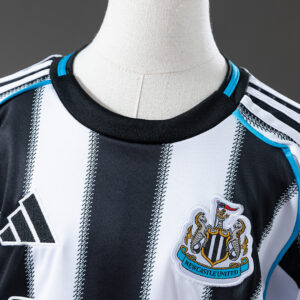 Newcastle United 25/26 Home Full Kids Kit Jersey – Replica Football Soccer Shirt
