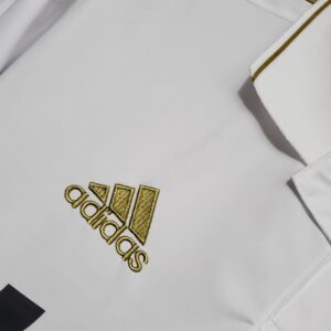 11/12 Real Madrid Long Sleeve Home Retro Jersey – Vintage Replica Football Socce