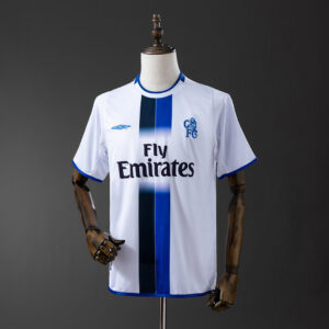 Chelsea 2003/05 Away Retro Jersey – Classic Football Shirt – S–XXL