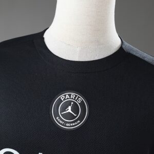 PSG 25_26 Training Black Jersey – Replica Football Soccer Shirt – S–3XL