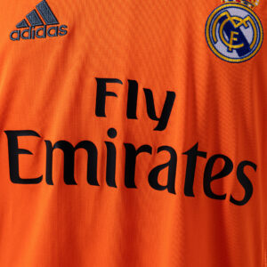 Real Madrid 2013/14 Second Away Long Sleeve Retro Jersey – Vintage Replica Footb