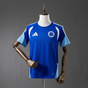 Cruzeiro 26/27 Training – Blue Jersey – Replica Football Soccer Shirt – S–4XL