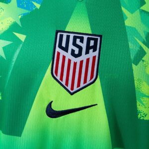 USA 2026 Goalkeeper – Green Jersey – Replica Football Soccer Shirt – S–4XL