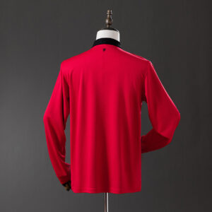 Manchester United 2013/14 Home Long Sleeve Retro Jersey – Classic Football Shirt