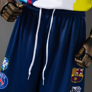 Neymar Jr 25/26 Commemorative Kids Kit Jersey – Replica Football Soccer Shirt –