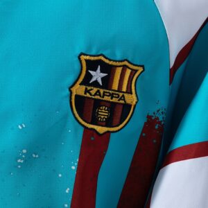 Barcelona Retro Windbreaker #9 – Replica Football Soccer Shirt – S–XXL