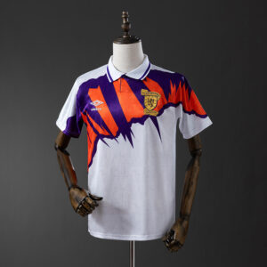 Scotland 1991/93 Away Retro Jersey – Vintage Replica Football Soccer Shirt – S–X