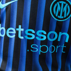 Inter Milan 25/26 Home Kids Kit Jersey – Replica Football Soccer Shirt – Size 16