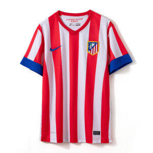 Atlético de Madrid 2012/13 Home Retro Jersey – Vintage Replica Football Soccer S