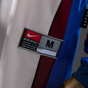 Barcelona 1998/99 Away Long Sleeve Retro Jersey – Vintage Replica Football Socce
