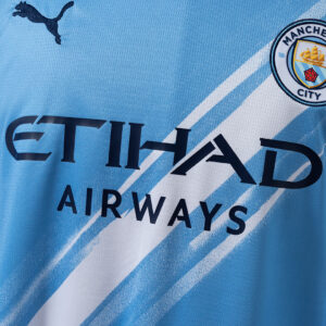 Manchester City 25/26 Home Long Sleeve Jersey – Replica Football Shirt – S–4XL