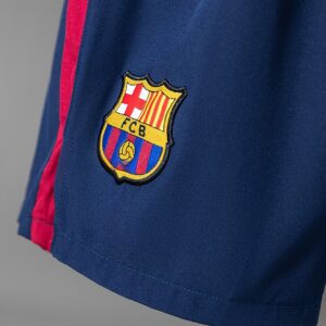 Barcelona 14_15 Home Retro Shorts – Replica Football Soccer Shirt – S–XXL
