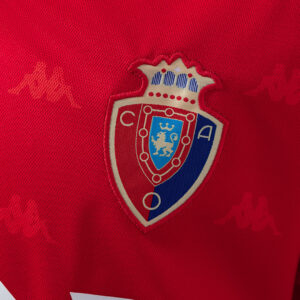 Osasuna 1996/97 Home Retro Jersey – Vintage Replica Football Soccer Shirt – Size