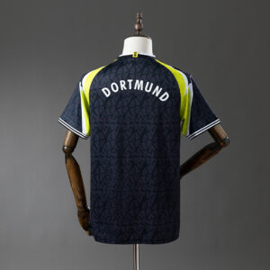 Borussia Dortmund 1996/97 Away Retro Jersey – Vintage Replica Football Soccer Sh