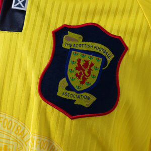 Scotland 1996/98 Away Retro Jersey – Vintage Replica Football Soccer Shirt – S–X