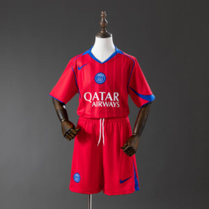 PSG 25/26 Third Full Kids Kit Jersey – Replica Football Soccer Shirt – Size 16–2
