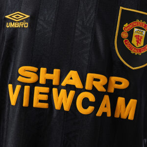 Manchester United 1993/94 Away Retro Jersey – Classic Football Shirt – S–XXL