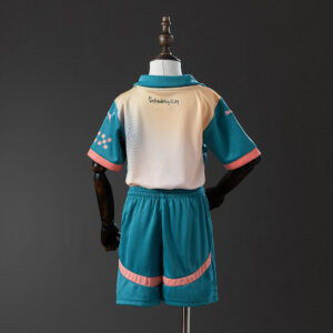 Manchester City 24/25 Fourth Away Kids Kit Jersey – Replica Football Soccer Shir