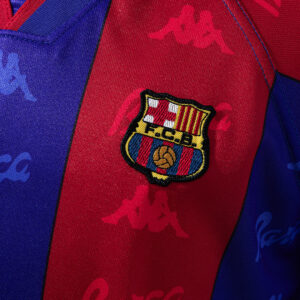 Barcelona 1995/97 Home Retro Jersey – Vintage Replica Football Soccer Shirt – Si