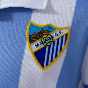 Retro Málaga CF 2013 Home Jersey – Vintage Replica Football Soccer Shirt – Size