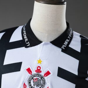 Corinthians 1996 Third Away Retro Jersey – Replica Football Soccer Shirt – S–XXL